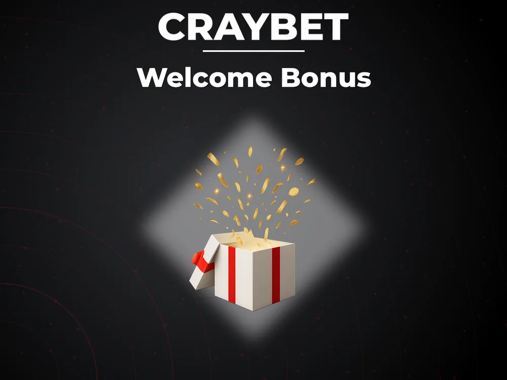 Craybet - Welcome Bonus