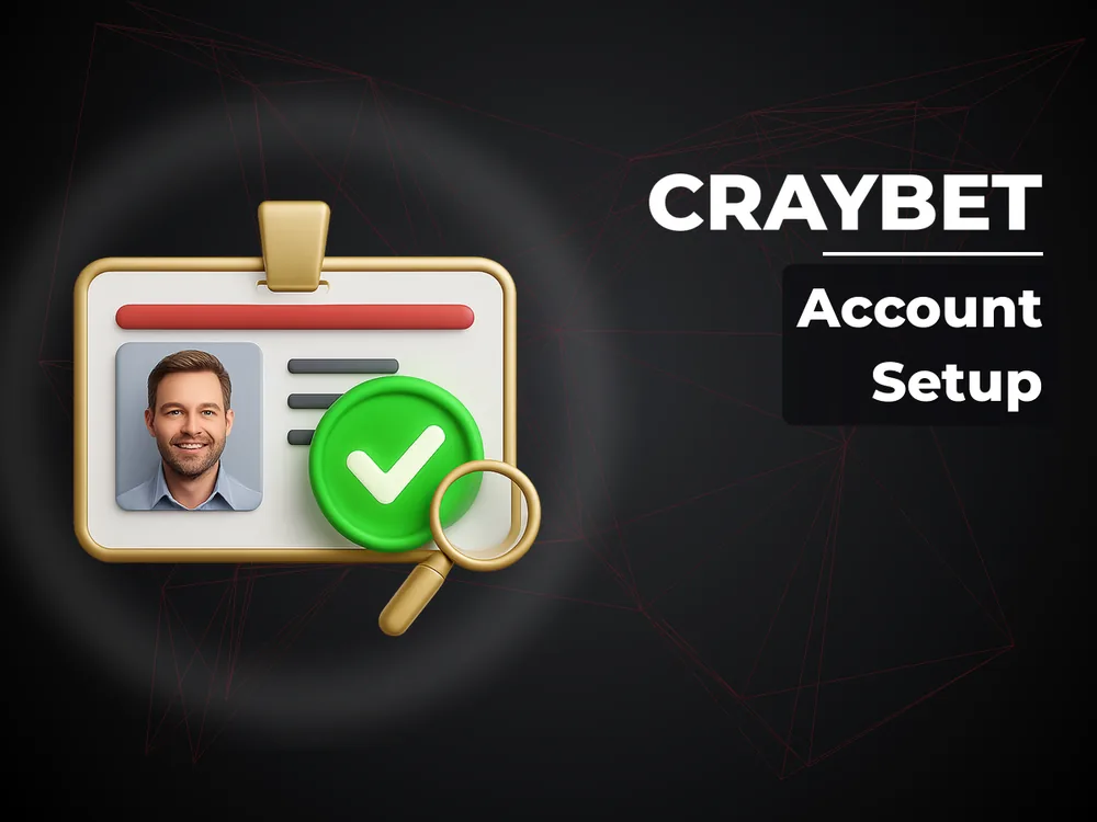 Craybet - Account Setup