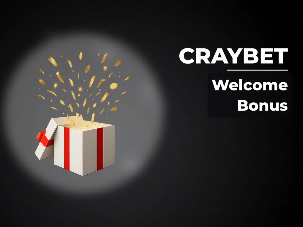 Craybet - Welcome Bonus