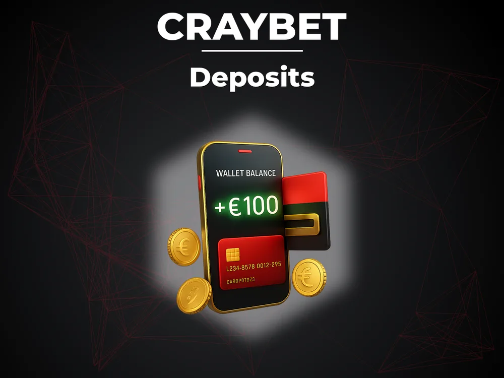 Craybet - Deposits