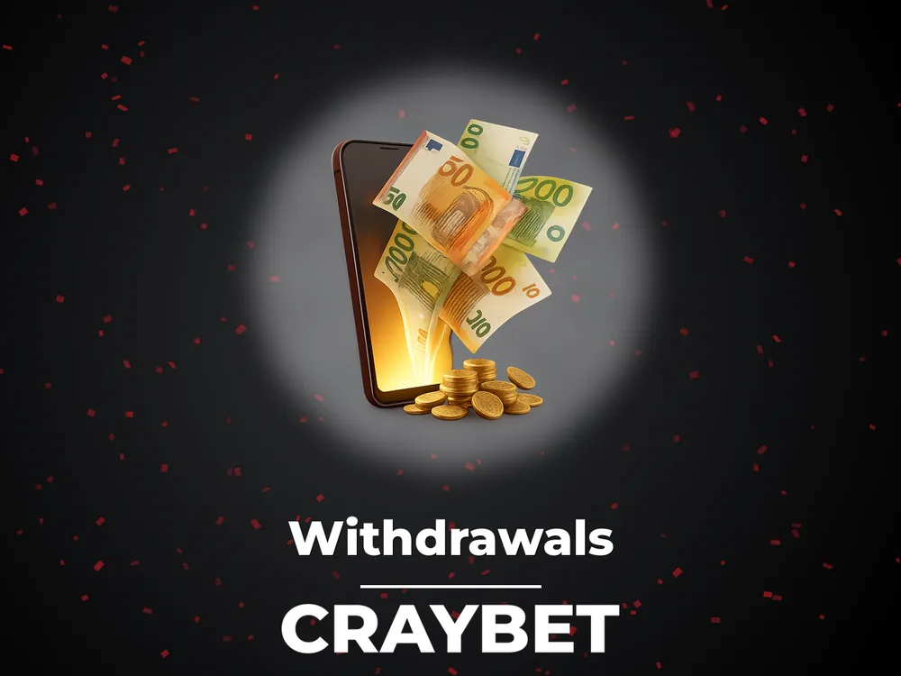 Craybet - Withdrawals