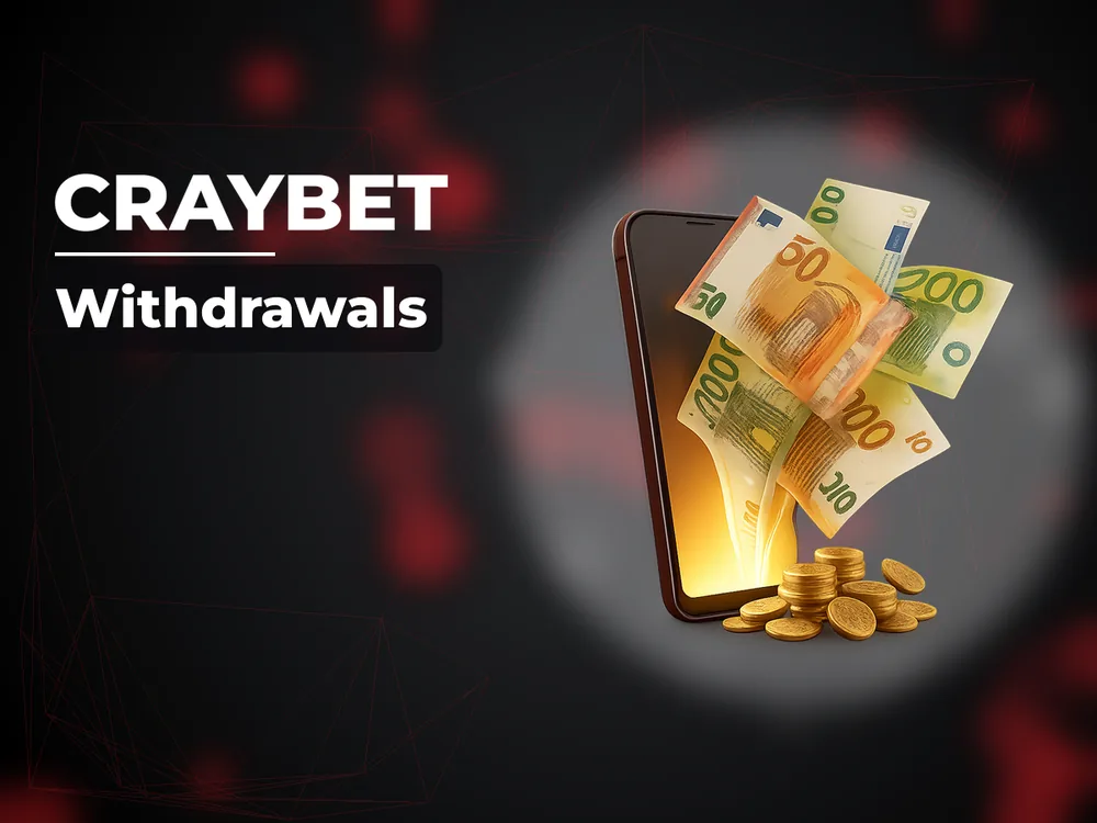 Craybet - Withdrawals