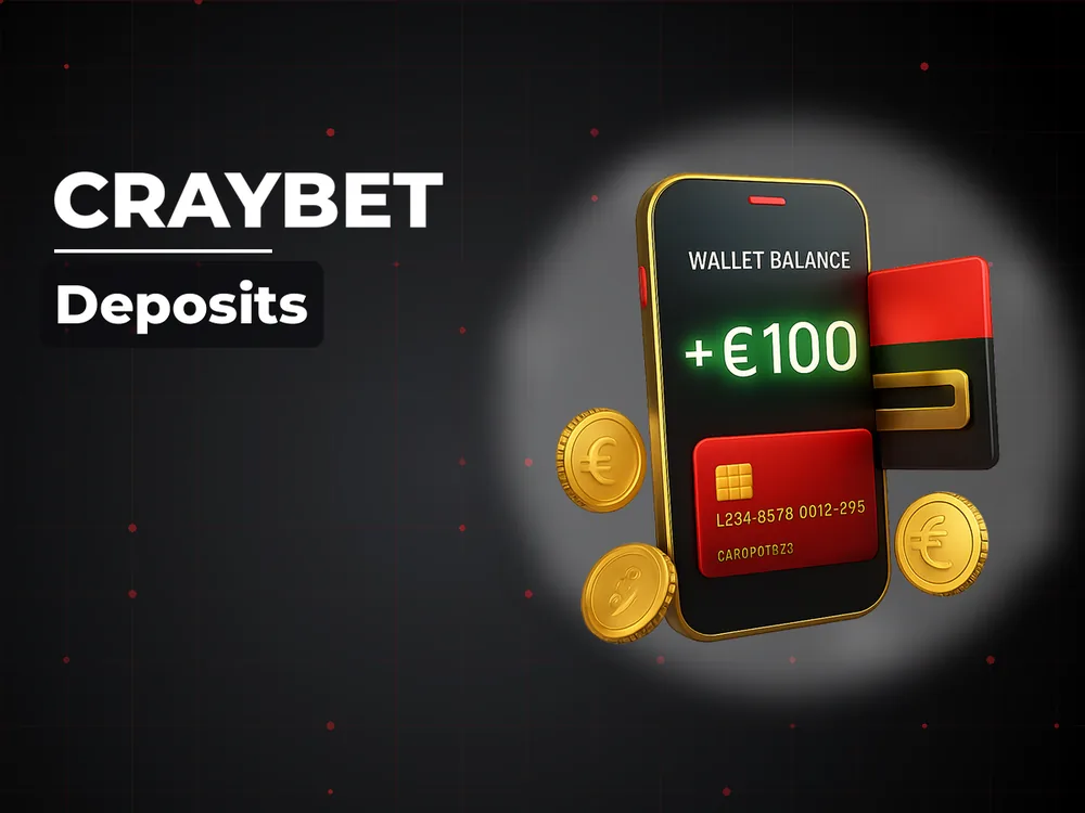Craybet - Deposits