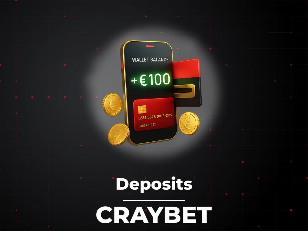 Craybet - Deposits