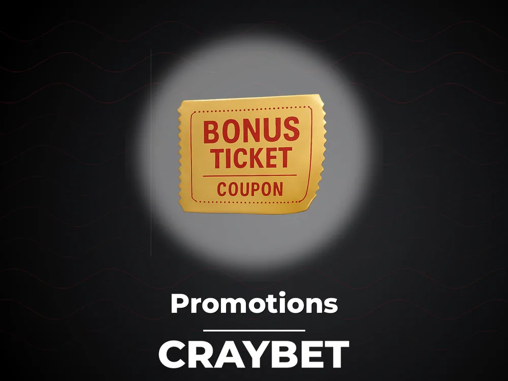 Craybet - Promotions